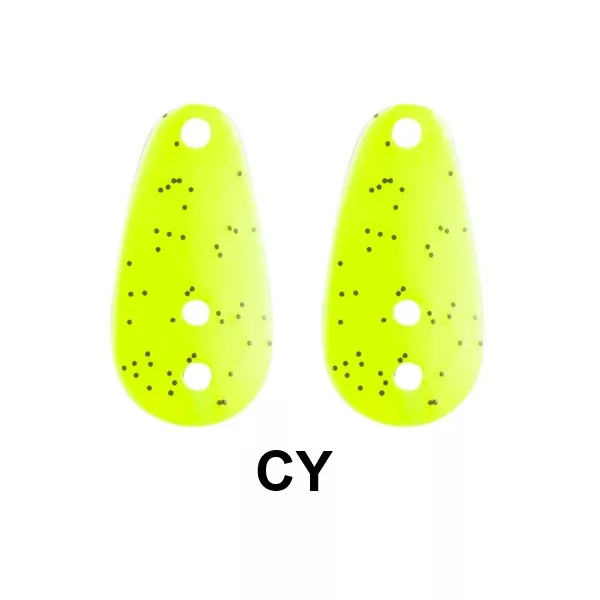 Rapture Area Btv Ryzer 1.3gr 1.8cm CY Spoon Lure