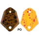 Rapture Area bottom Master 1.8gr 9mm PO Spoon Lure