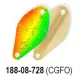 Rapture Area Xonar 1,6gr 2cm CGFO Spoon Lure