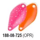 Rapture Area Xonar 2,2gr 2cm OPR Spoon Lure