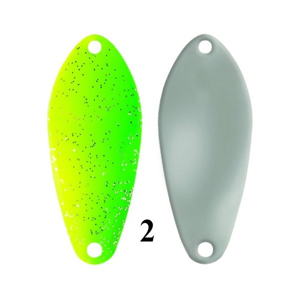 Rapture Area Spoon Drone 2gr 3cm 2 Spoon Spinner