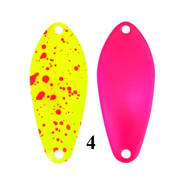 Rapture Area Spoon Drone 2gr 3cm 4 Spoon Spinner