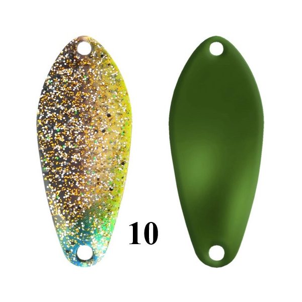 Rapture Area Spoon Drone 2gr 3cm 10 Spoon Spinner