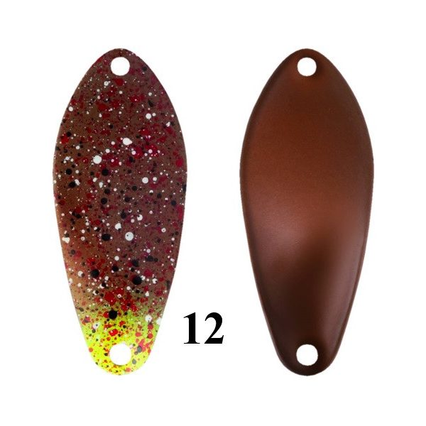 Rapture Area Spoon Drone 2gr 3cm 12 Spoon Spinner