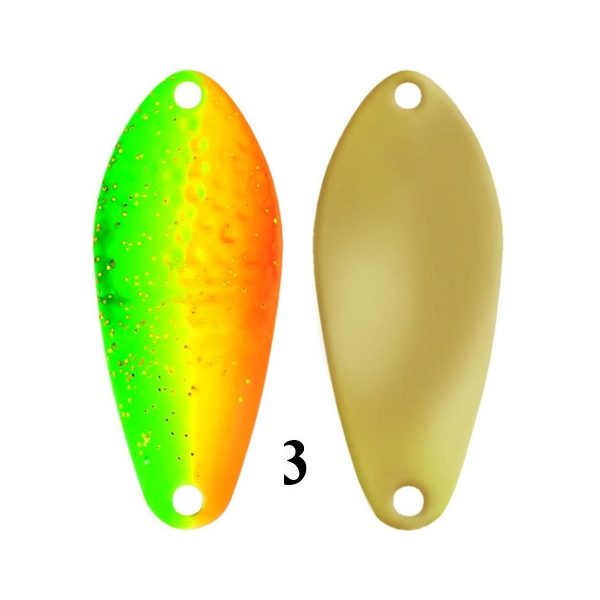 Rapture Area Spoon Drone 2.5gr 3cm 3 Spoon Spinner