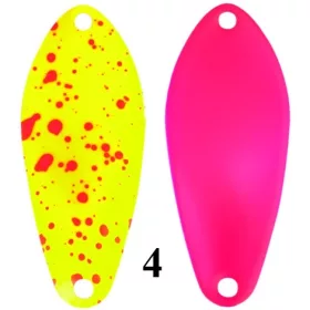 Rapture Area Spoon Drone 2.5gr 3cm 4 Spoon Spinner