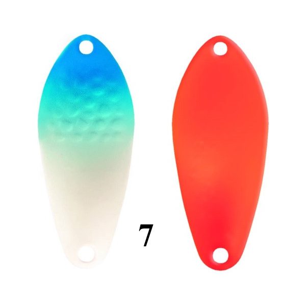 Rapture Area Spoon Drone 2.5gr 3cm 7 Spoon Spinner