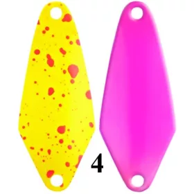 Rapture Area Spoon Kooky 2.2gr 3.1cm 4 Spoon Lure