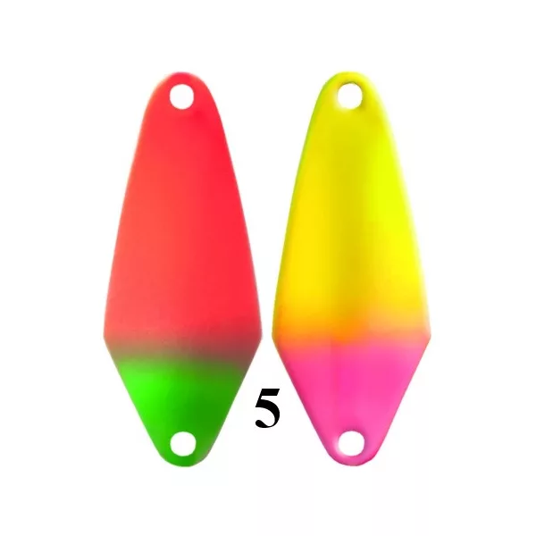 Rapture Area Spoon Kooky 2.2gr 3.1cm 5 Spoon Lure