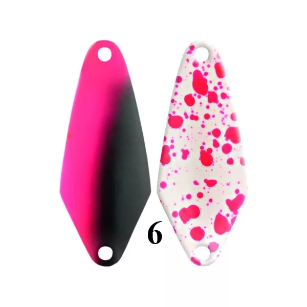Rapture Area Spoon Kooky 2.2gr 3.1cm 6 Spoon Lure