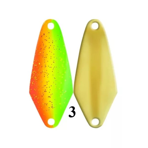 Rapture Area Spoon Kooky 3gr 3.1cm 3 Spoon Lure