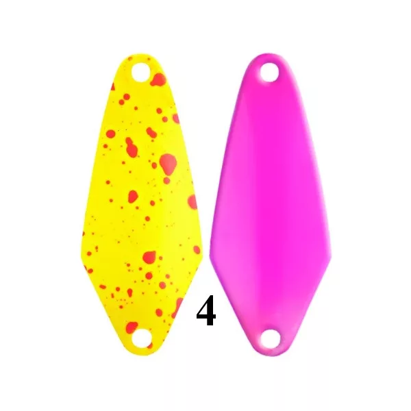 Rapture Area Spoon Kooky 3gr 3.1cm 4 Spoon Lure