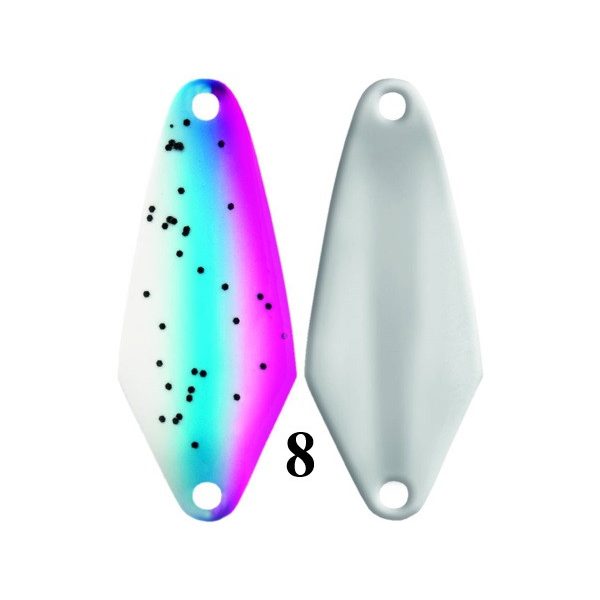 Rapture Area Spoon Kooky 3gr 3.1cm 8 Spoon Lure