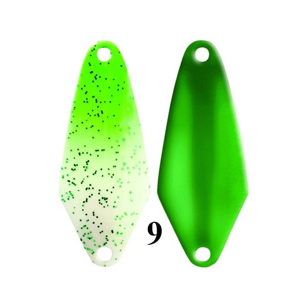 Rapture Area Spoon Kooky 3gr 3.1cm 9 Spoon Lure