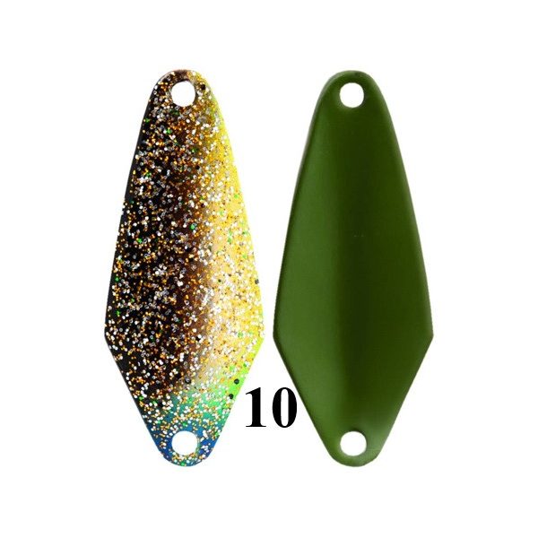 Rapture Area Spoon Kooky 3gr 3.1cm 10 Spoon Lure