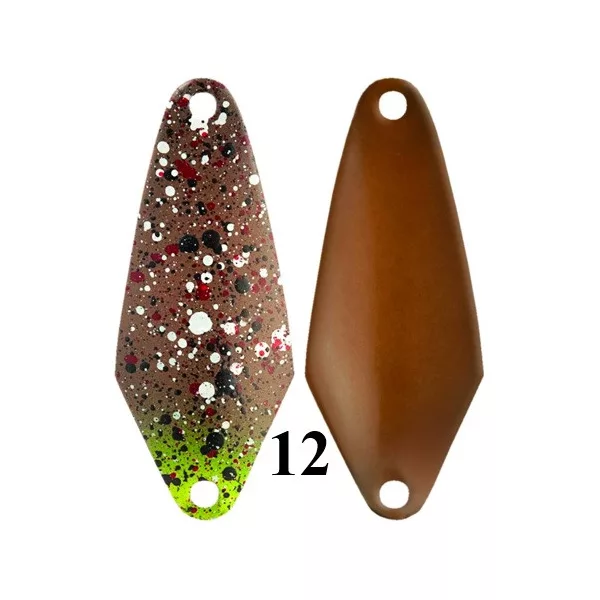 Rapture Area Spoon Kooky 3gr 3.1cm 12 Spoon Lure