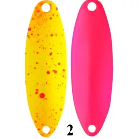 Rapture Area Spoon Greil 3.6gr 3.75cm 2 Spoon Lure