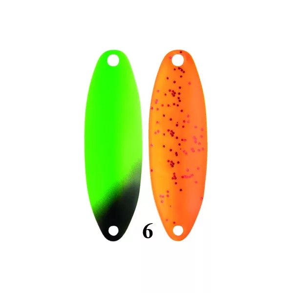 Rapture Area Spoon Greil 5,3gr 3,75cm 6 Spoon Lure