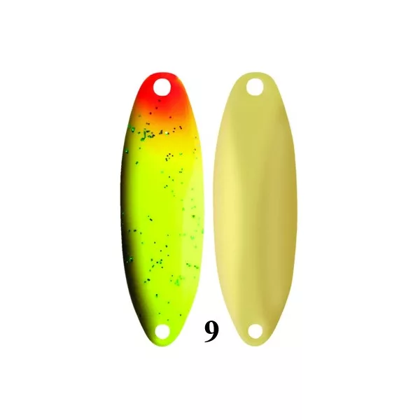 Rapture Area Spoon Glidex 3gr 3cm 9 Spoon Lure