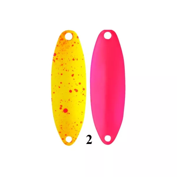 Rapture Area Spoon Glidex 5gr 3cm 2 Spoon Lure