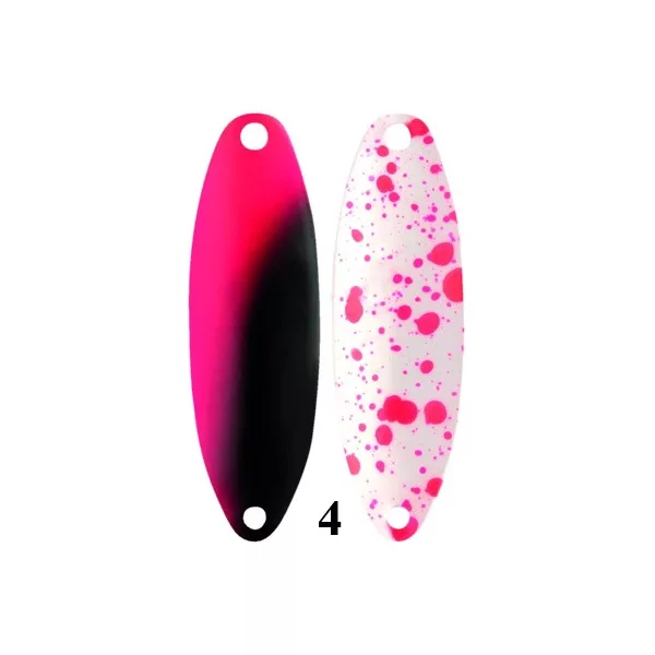 Rapture Area Spoon Glidex 5gr 3cm 4 Spoon Lure