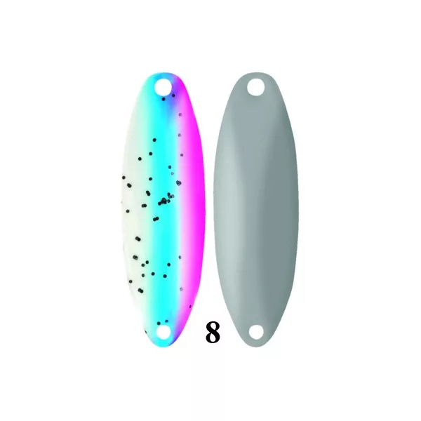 Rapture Area Spoon Glidex 5gr 3cm 8 Spoon Lure