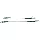 Rapture Stiff Jerk Bait 18cm 39kg Wire Leader 2pcs