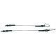 Rapture Stiff Jerk Bait 29cm 67kg Wire Leader 2pcs