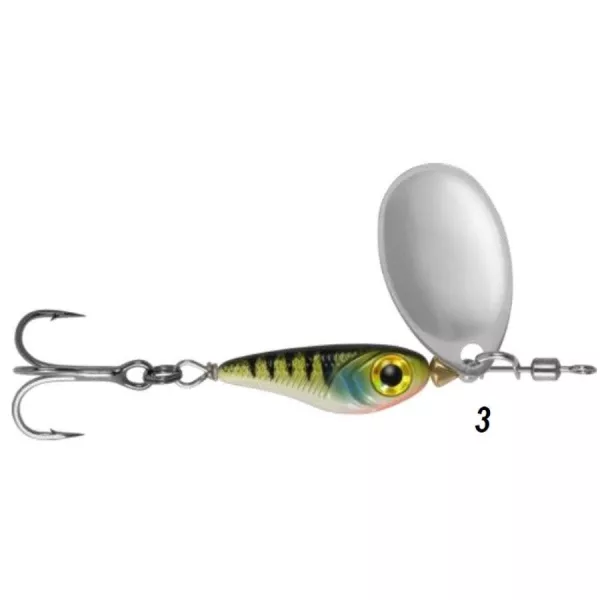 Rapture Crazy Spinner Minnow 10,0gr 3