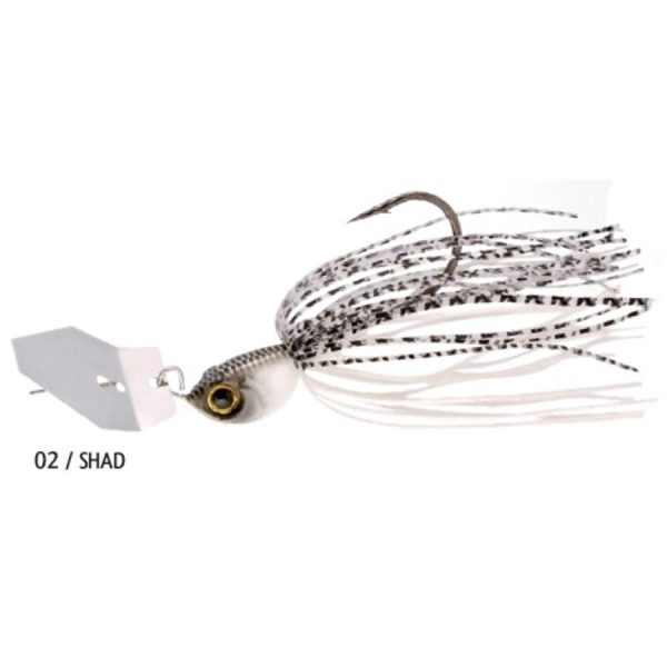 Rapture Windex BK Chatter Bait 14gr SH Sockeye Jig Head