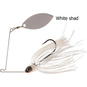 Rapture Sharp Spin Single Willow 10gr White Shad Spinnerbait