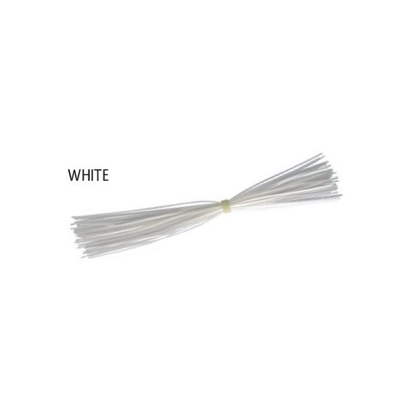Rapture Spare Skirt Spinner & Jig White Rubber Skirt Plastic Bait