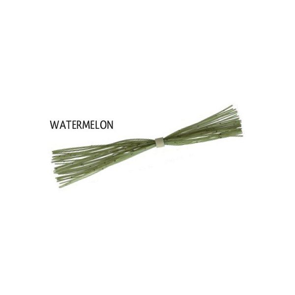 Rapture Spare Skirt Spinner & Jig Watermelon Rubber Skirt Plastic Bait
