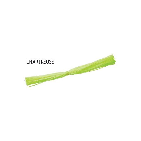 Rapture Spare Skirt Spinner & Jig Chartreuse Rubber Skirt Plastic Bait