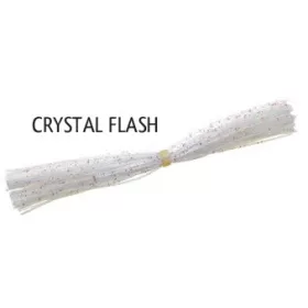   Rapture Spare Skirt Spinner & Jig Crystal Flash Rubber Skirt Plastic Lure