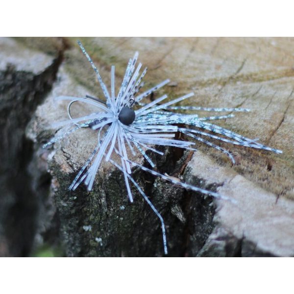 Rapture TG Finesse Rub Jig 2,3gr #01 Wh/Bl-Prl/Blck Sock Jig