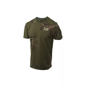 Daiwa Carp Camo Green Camo T-shirt M