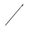 BlackCat Black Cat Bankstick L: 90-165cm L: 90cm black