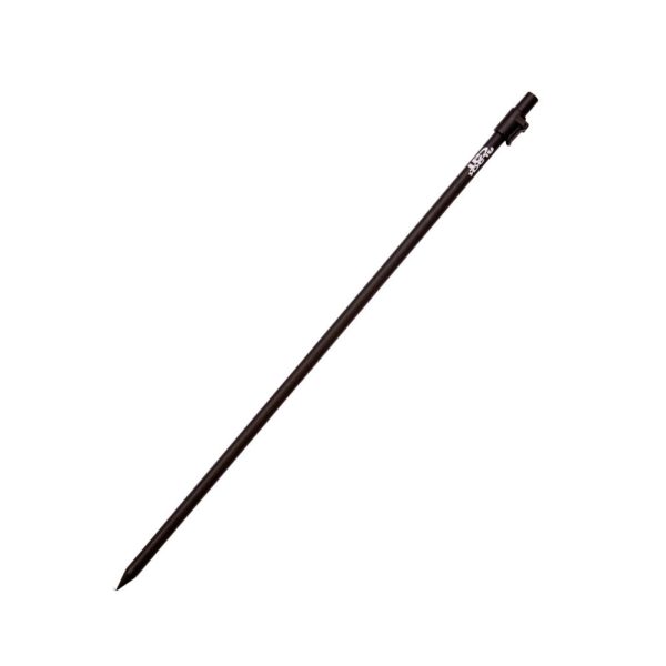 BlackCat Black Cat Bankstick L: 90-165cm L: 90cm black
