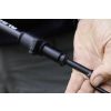 BlackCat Black Cat Bankstick L: 90-165cm L: 90cm black