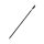 BlackCat Black Cat Bankstick L: 115-200cm L: 115cm black