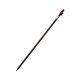 BlackCat Black Cat Bankstick L: 115-200cm L: 115cm black
