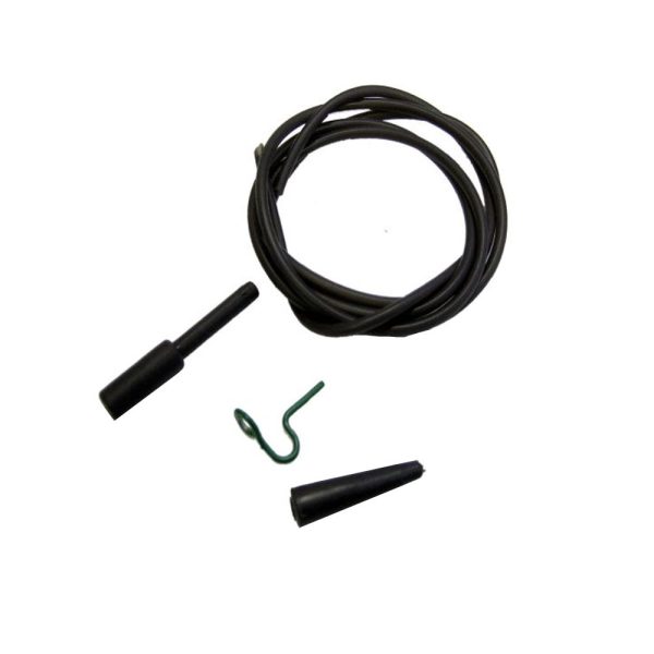 K-Karp Metal Bolt Rig Lead Fixator with Metal Clip 3pcs