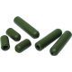 K-Karp Multi Beads 6x25mm Rubber Beads 20pcs