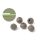 K-Karp Pro-Rubber Beads 8mm Ball Rubber Stopper 30pcs