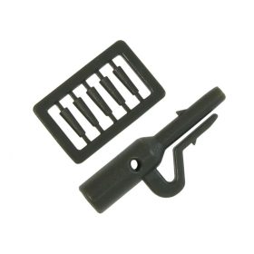 K-Karp Lead Clip 10 Clips + Nails Lead Clip