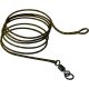 K-Karp DT Uni Link Link SW 90cm Brown Leaded Forks with Swivel 2pcs