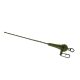 K-Karp DT Sleeve Rig 90cm Brown Leadfree Rod with Safety Hood 2pcs