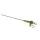K-Karp DT Sleeve Rig 90cm Green Leadfree Rod with Safety Hood 2pcs