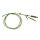 K-Karp DT Heli Rig 90cm Green Leadfree Rod with Safety Hook 2pcs